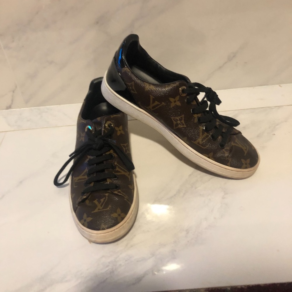 Authentic Louis Vuitton sneakers